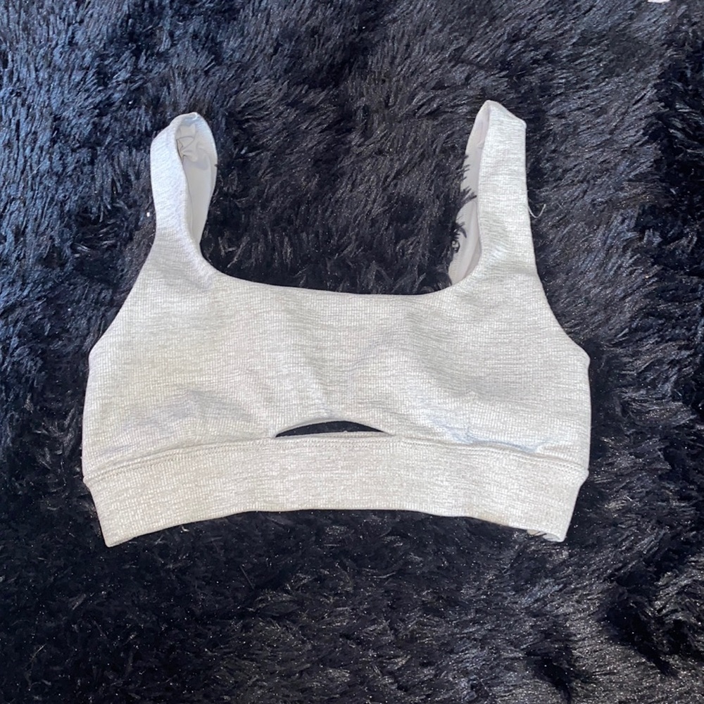 Top and biker shorts set new no tag
